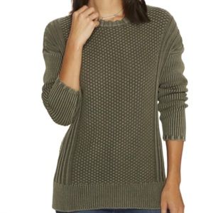 Volcom “Twisted Mr.” Oversized Crew Neck Sweater, Size XS